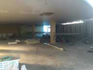 福岡,軽天工事,軽鉄工事,天井,ボード仕上げ