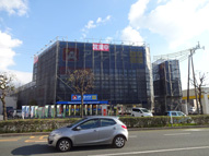 九州,熊本,大型店舗,外装工事