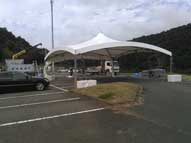 イベント,大型,テント,設営